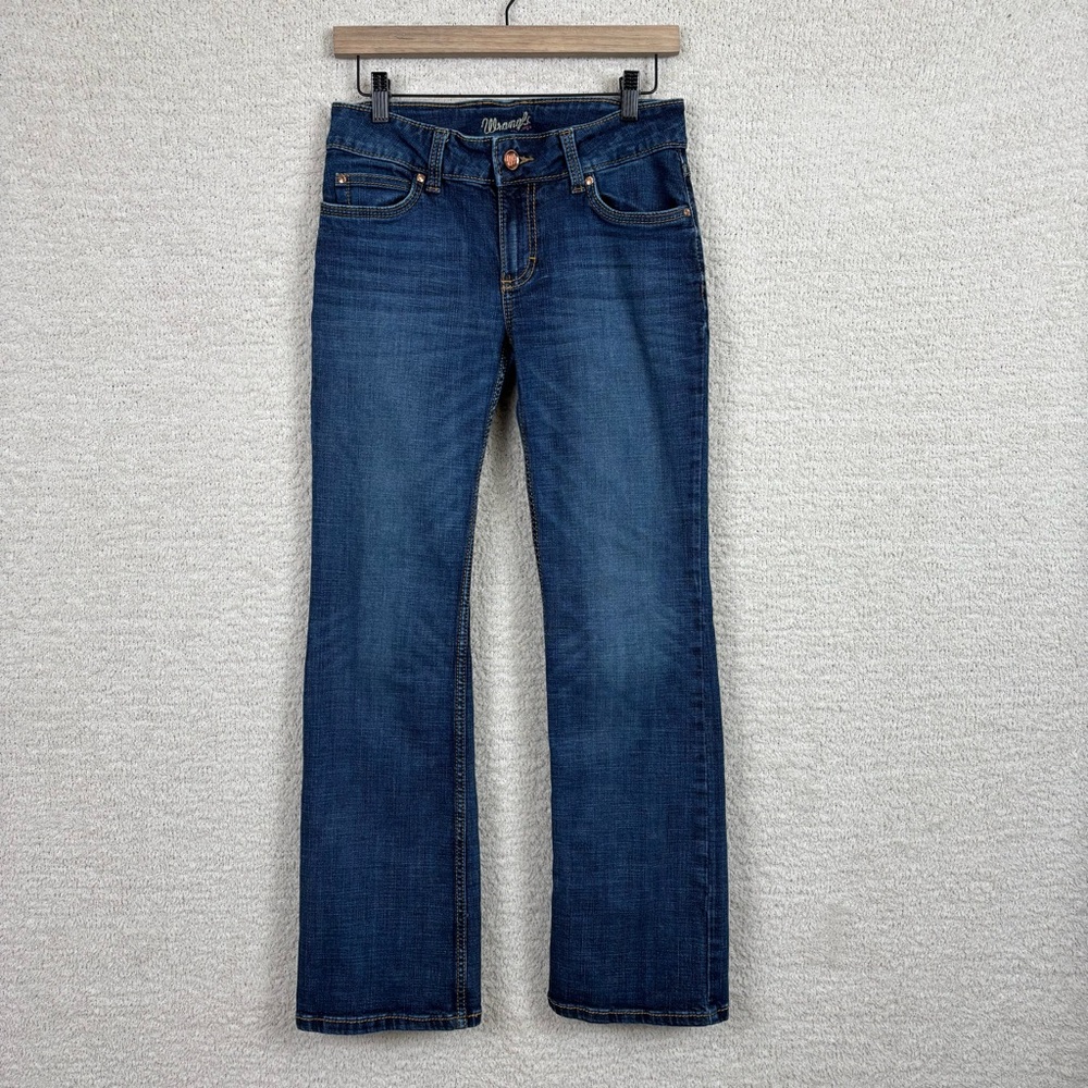 Wrangler Women's Boot Cut Jeans - Dark Blue